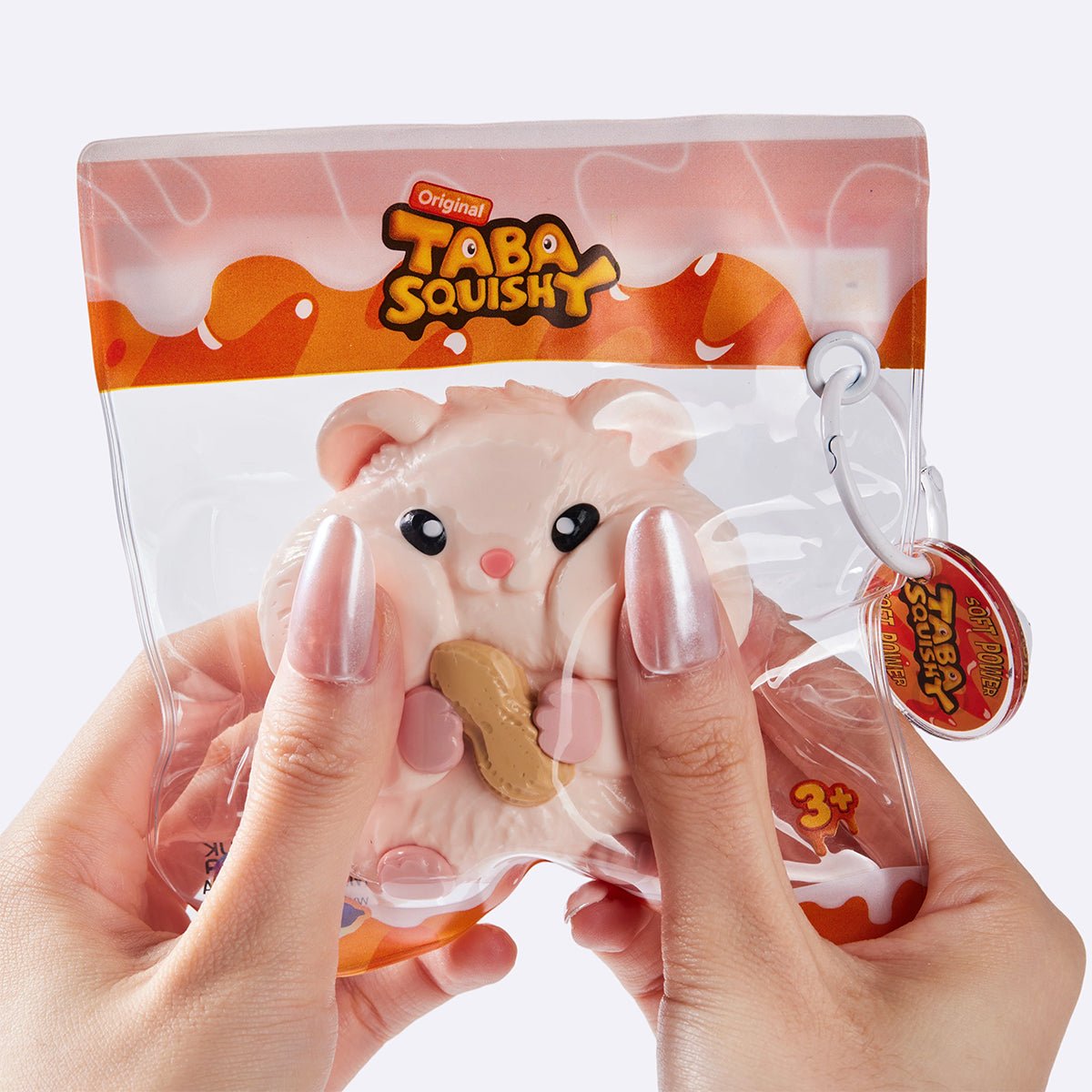 Hamster Holding Peanut