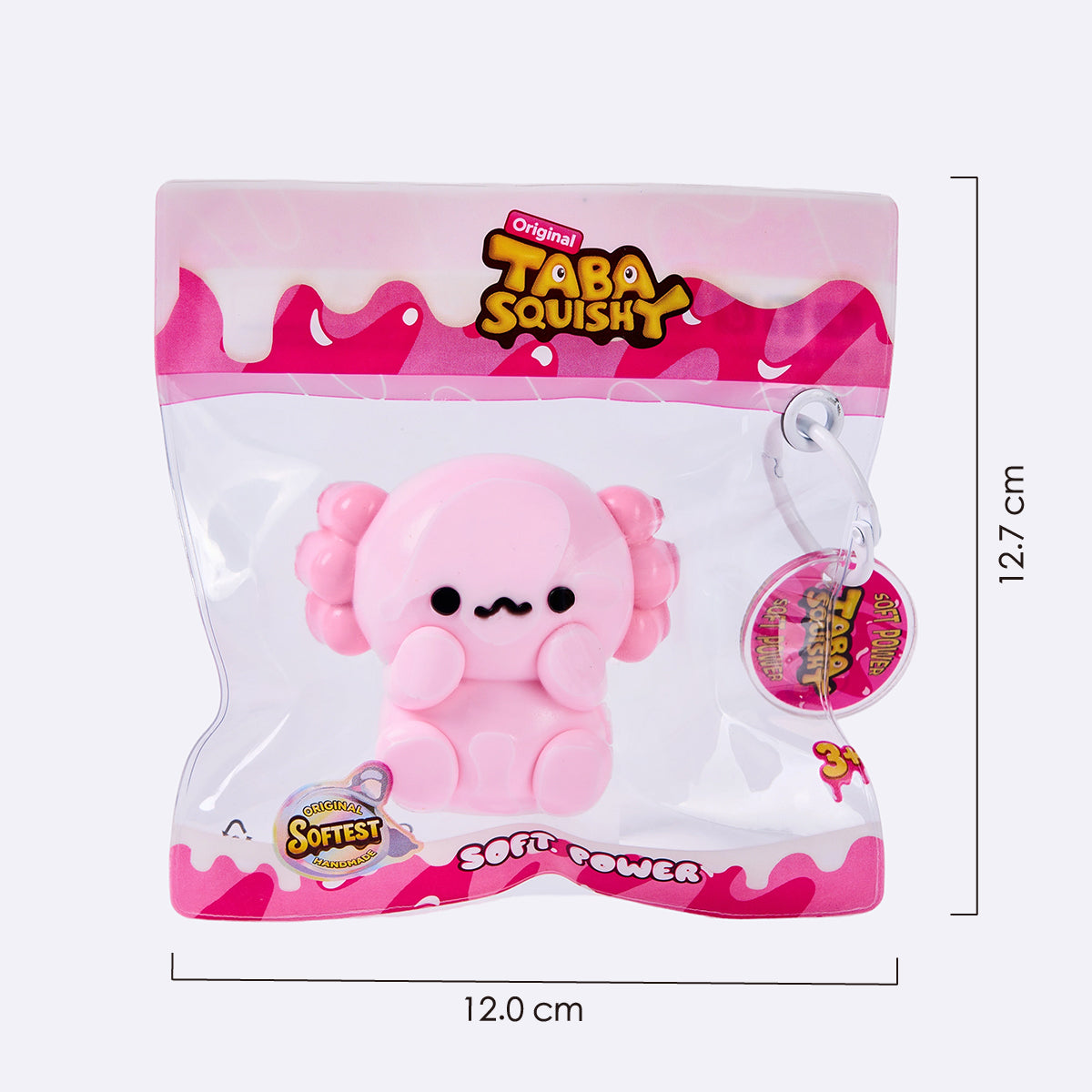 Cross-Armed Axolotl Taba Squishy
