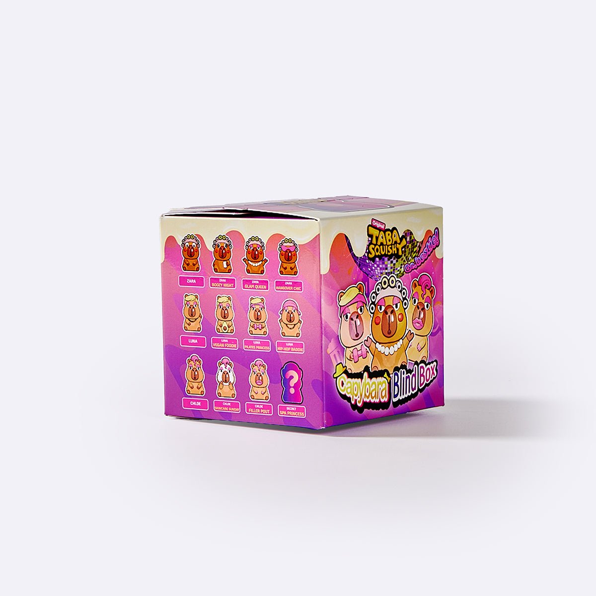 Capybara Blind Box – Full Case Edition | Limited Qty