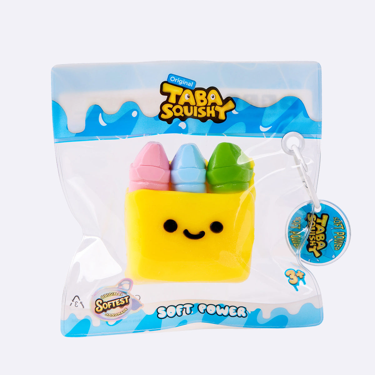 Colored Pencil Case Taba Squishy
