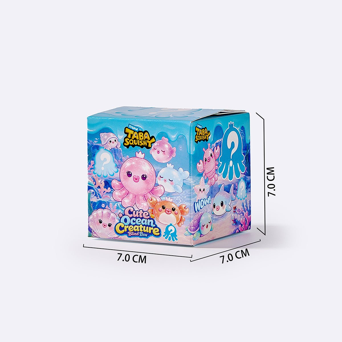 Marine Life Blind Box – Full Case Edition | Single Box Available