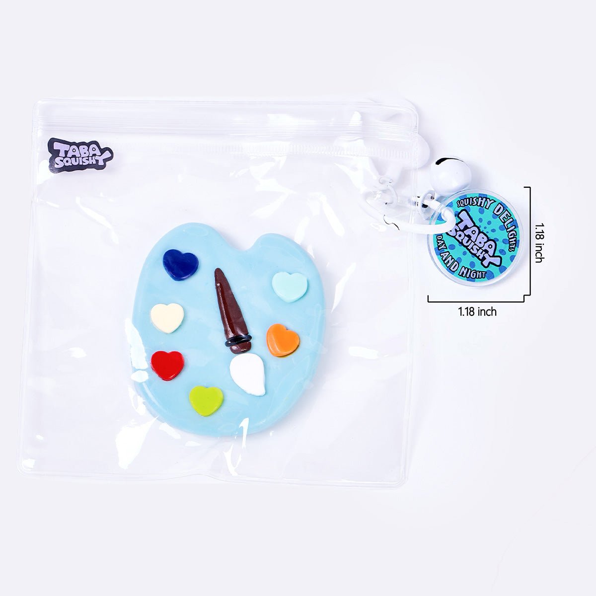 Paint Palette Taba Squishy