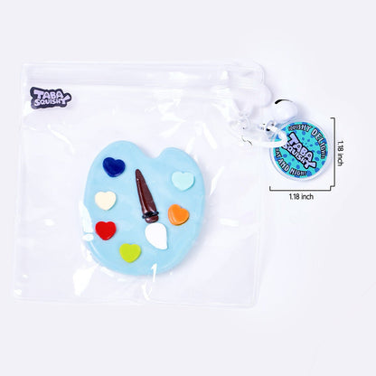 Paint Palette Taba Squishy