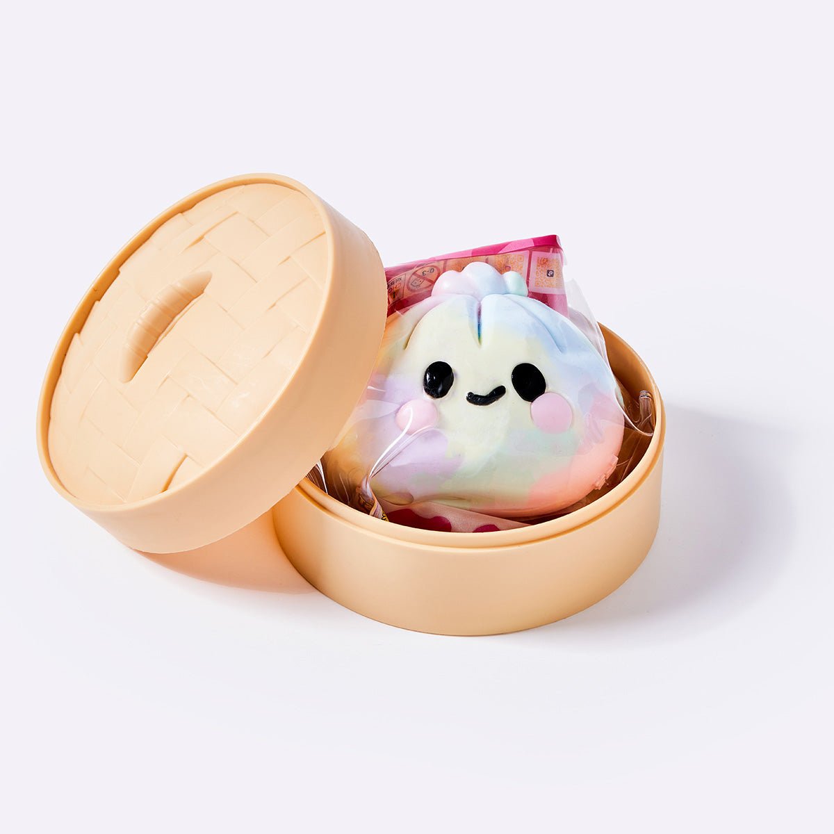 Tie-dye Rainbow Dumpling