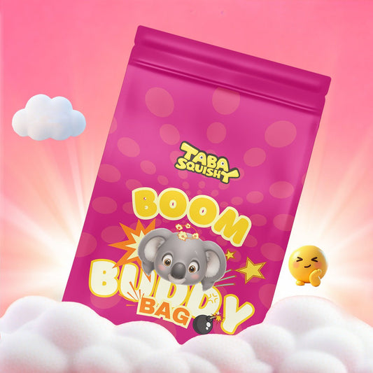 Boom Buddy Blind Bag Taba Squishy