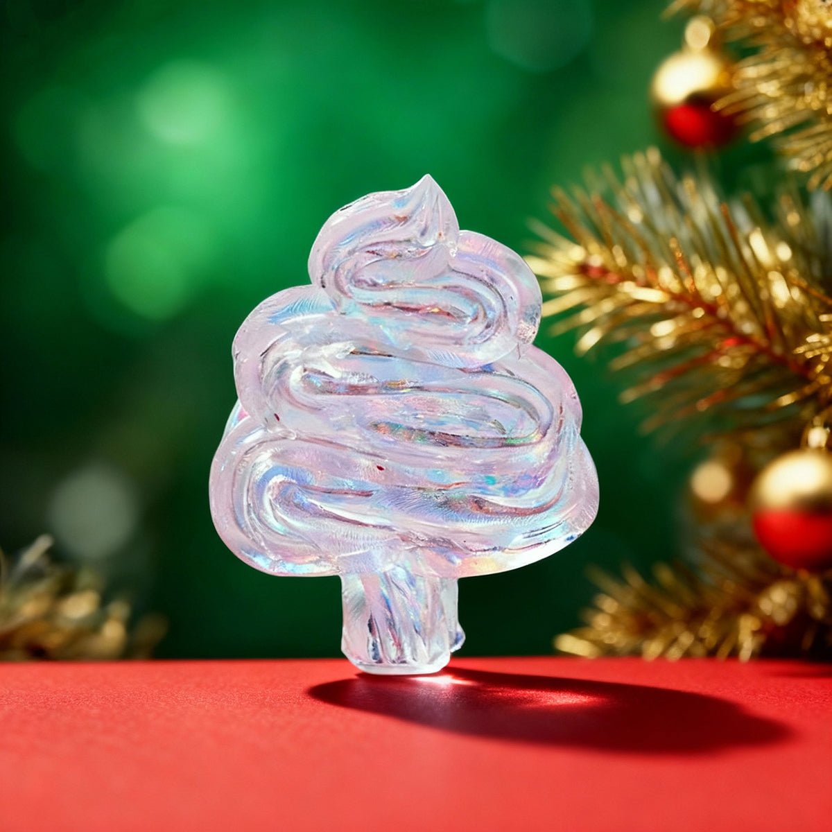 Clear Christmas Tree Taba Squishy