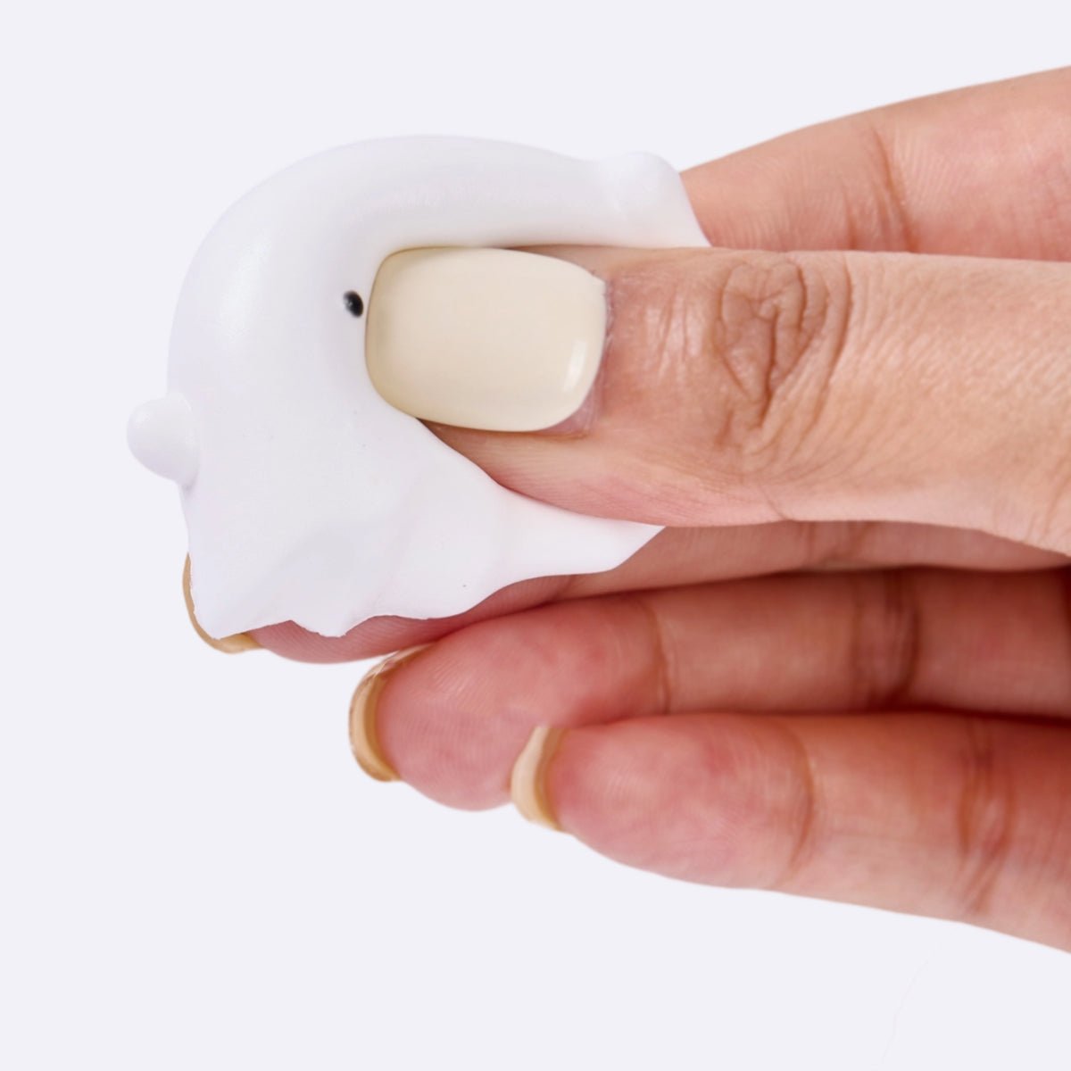 Mini White Ghost Taba Squishy