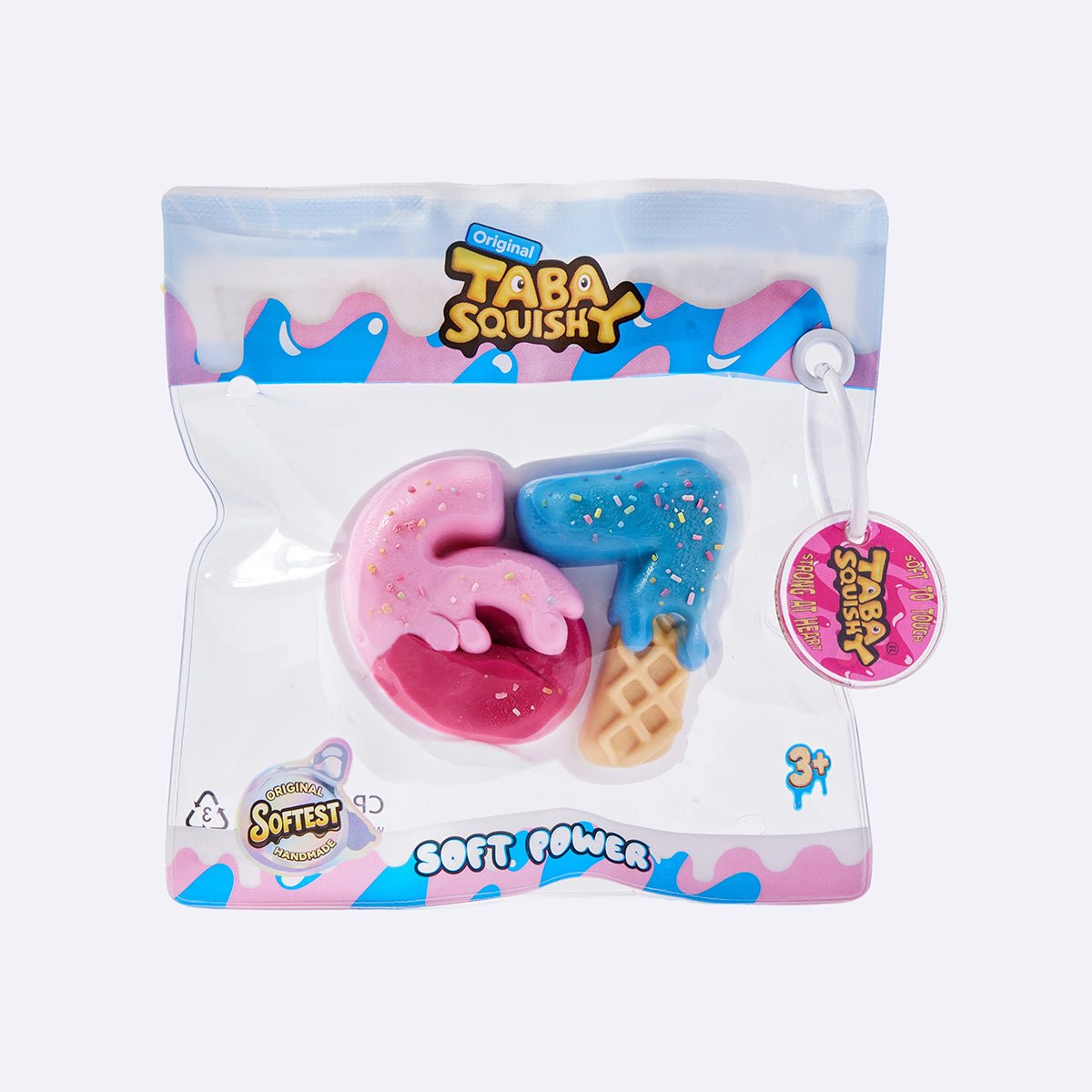 Six Seven 67 Sugar Rush Taba Squishy