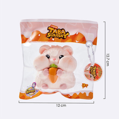 Hamster Holding Carrot
