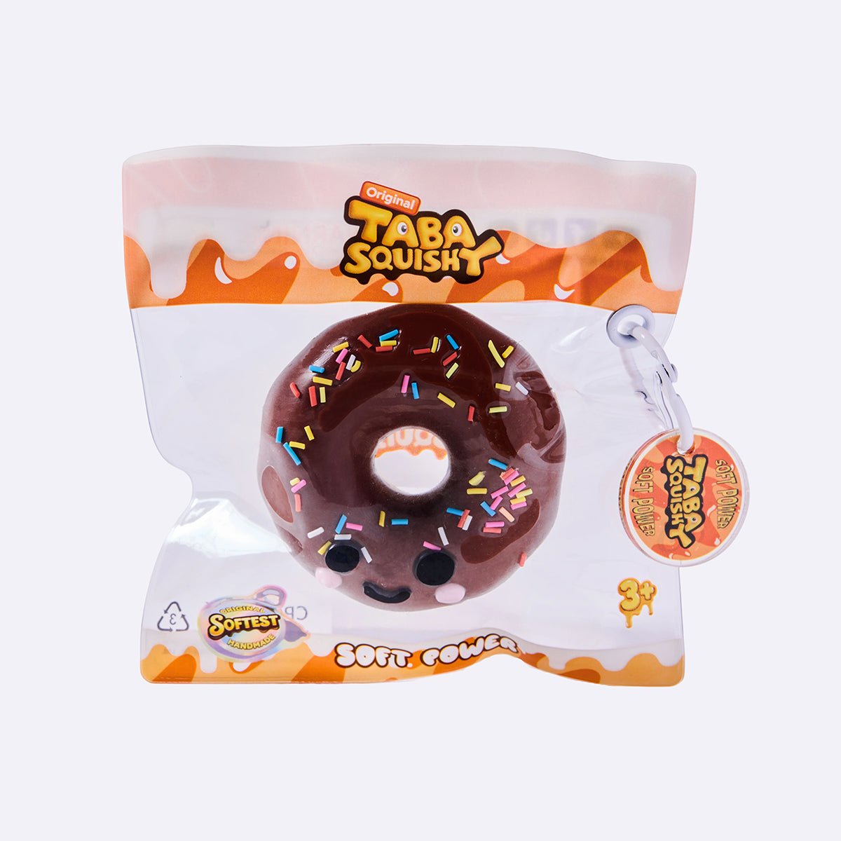 Cute Donut Taba Squishy