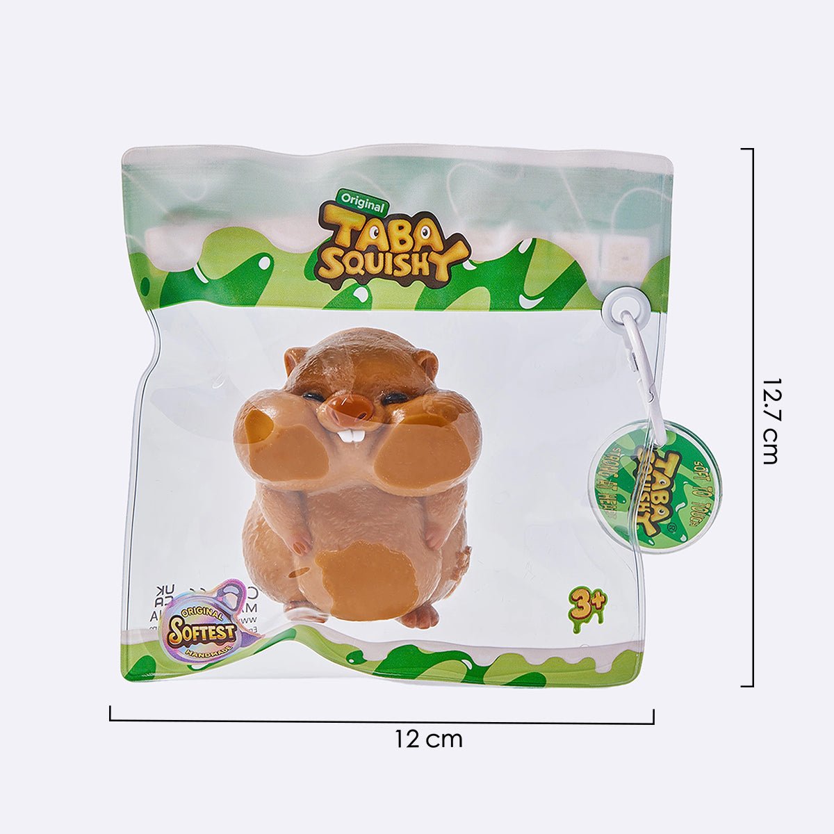 Sunny Groundhog Taba Squishy