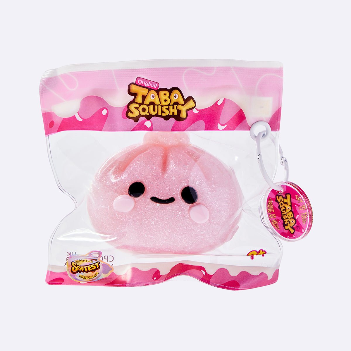 Pink Glitter Dumpling
