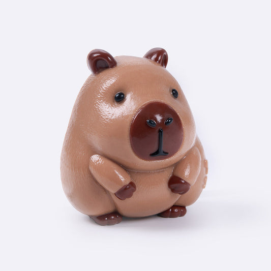 Brown Capybara Taba Squishy