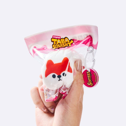 Clever Fox Dumpling Squishy