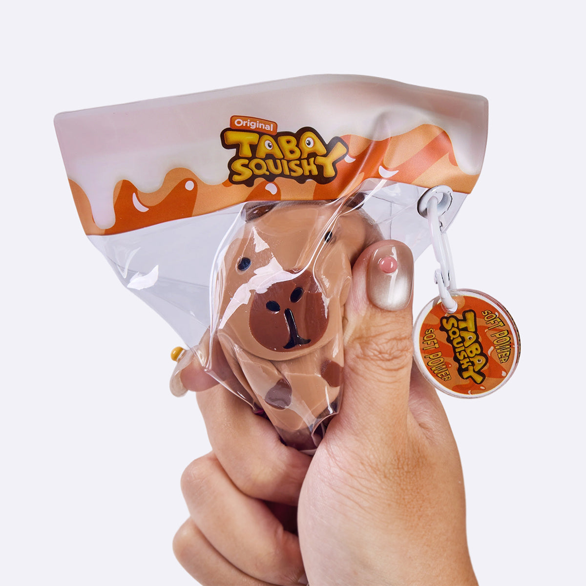 Brown Capybara Taba Squishy