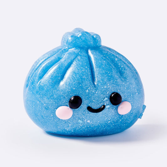 Blue Glitter Dumpling