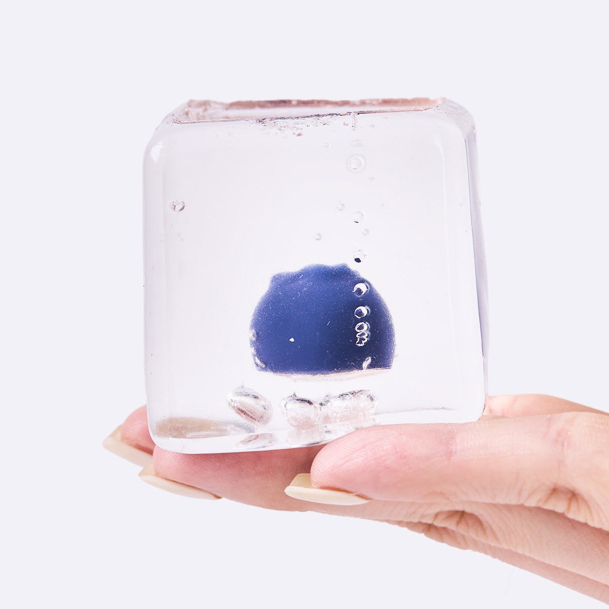 Nested Blueberry Cute Ice Cube Taba Squishy