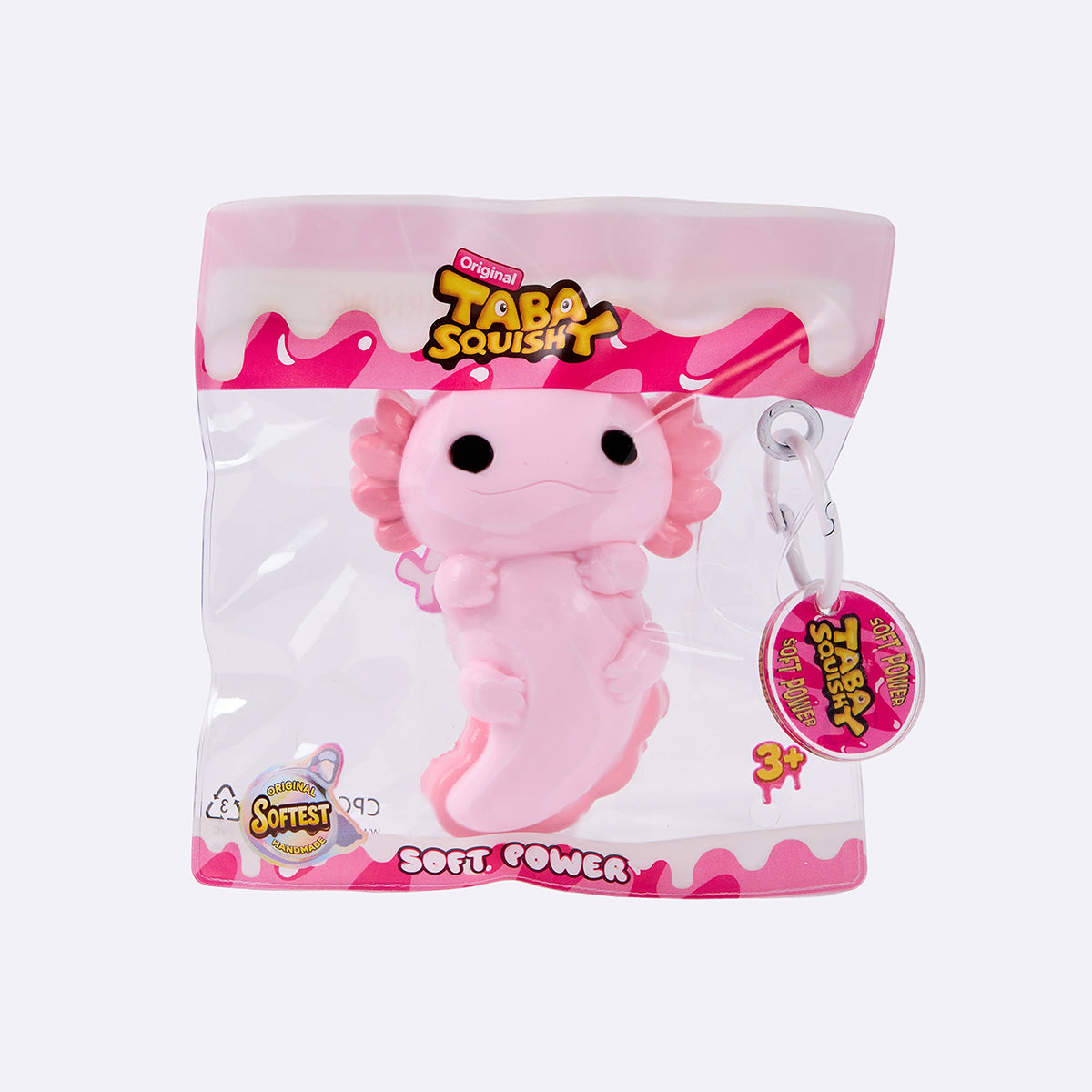 Standing Axolotl Taba Squishy