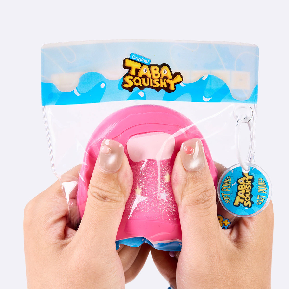 Pink Backpack Taba Squishy
