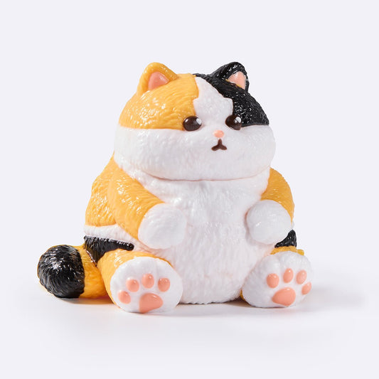 Chubby Calico Cat Taba Squishy
