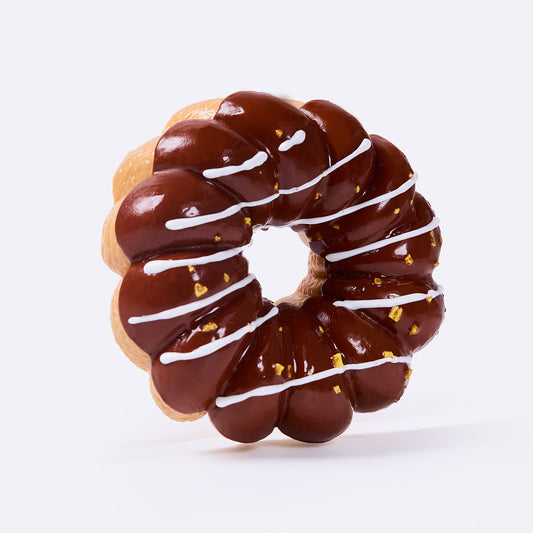 Jumbo Mocha Donut Taba Squishy