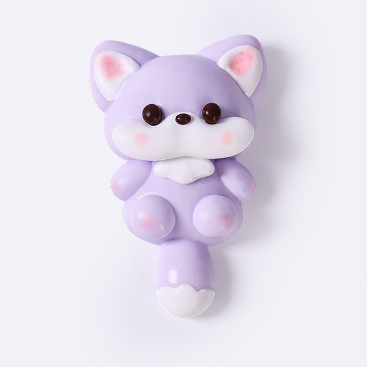 Purple Fox Taba Squishy