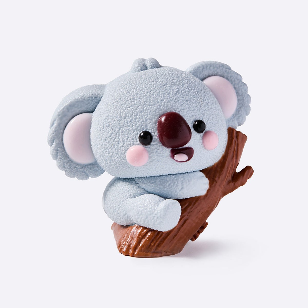 Blue-Gray Tree Hug Koala Squishy