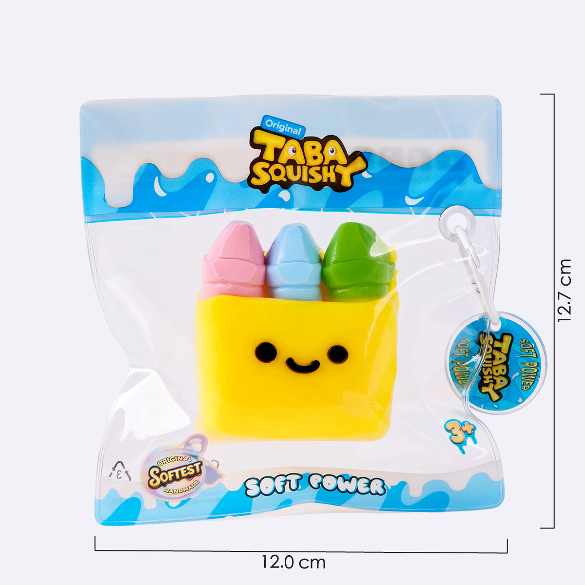 Colored Pencil Case Taba Squishy