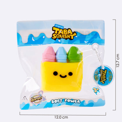 Colored Pencil Case Taba Squishy