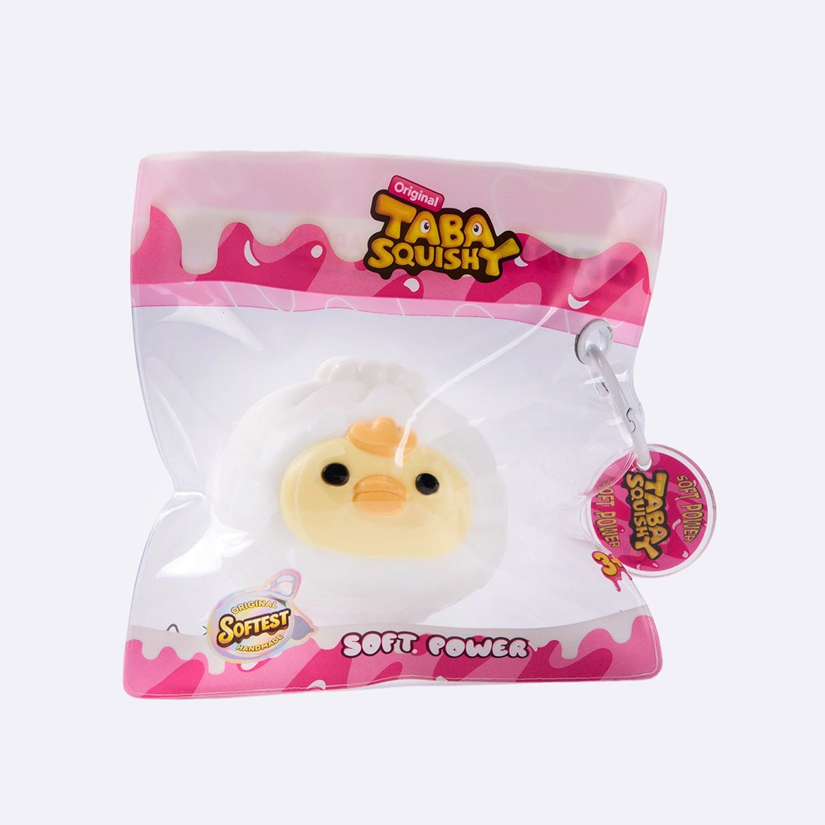 Tiny Chick Dumpling Squishy