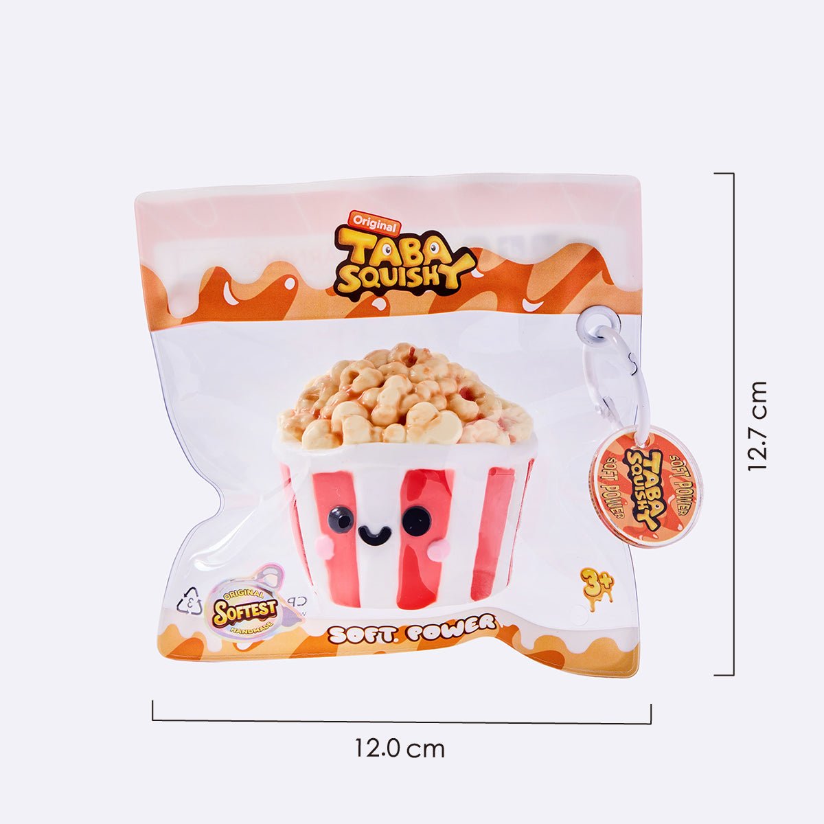 Cute Popcorn Taba Squishy