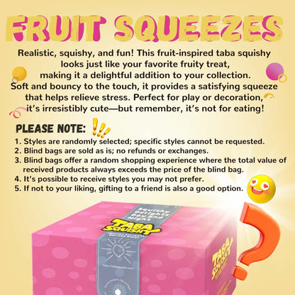 Fruit Blind Bag Taba Squishy