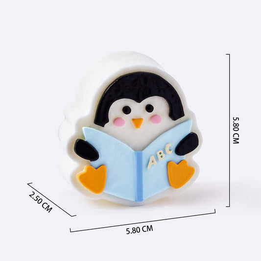 The Reading Penguin