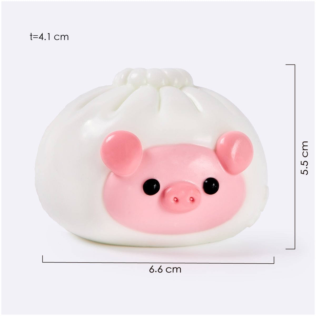 Piggy Bun Dumpling Squishy