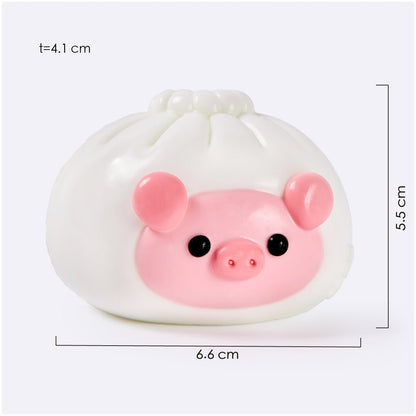 Piggy Bun Dumpling Squishy