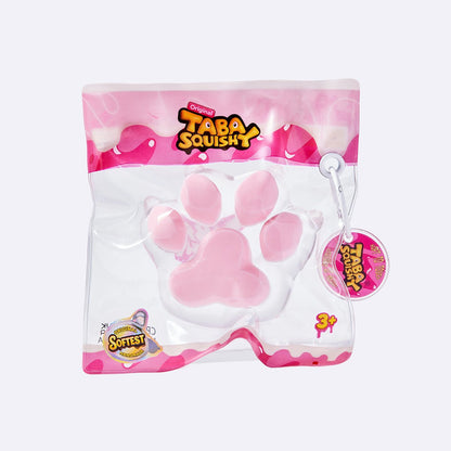 Clear Pink Cat with Claws