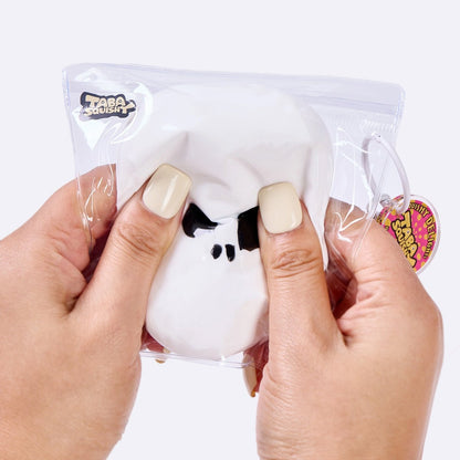 100g White Skull Taba Squishy