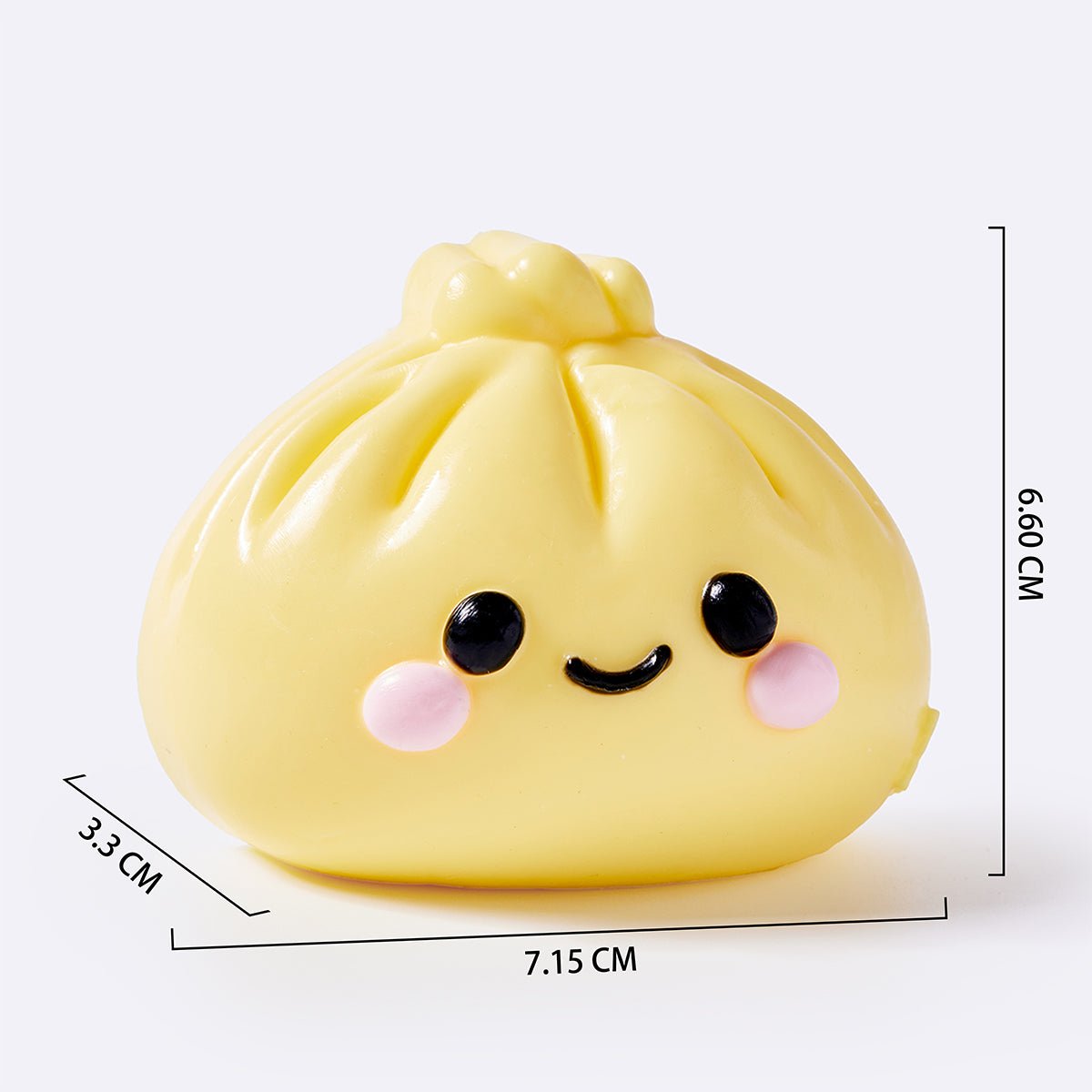 Pale Yellow Dumpling