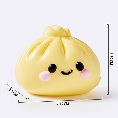 Pale Yellow Dumpling
