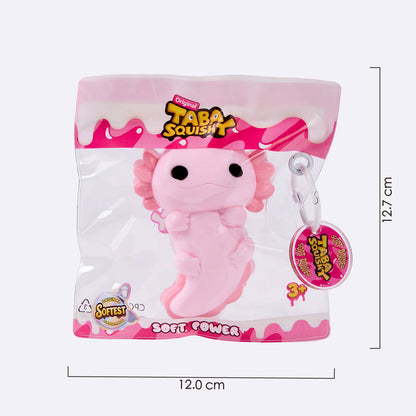 Standing Axolotl Taba Squishy