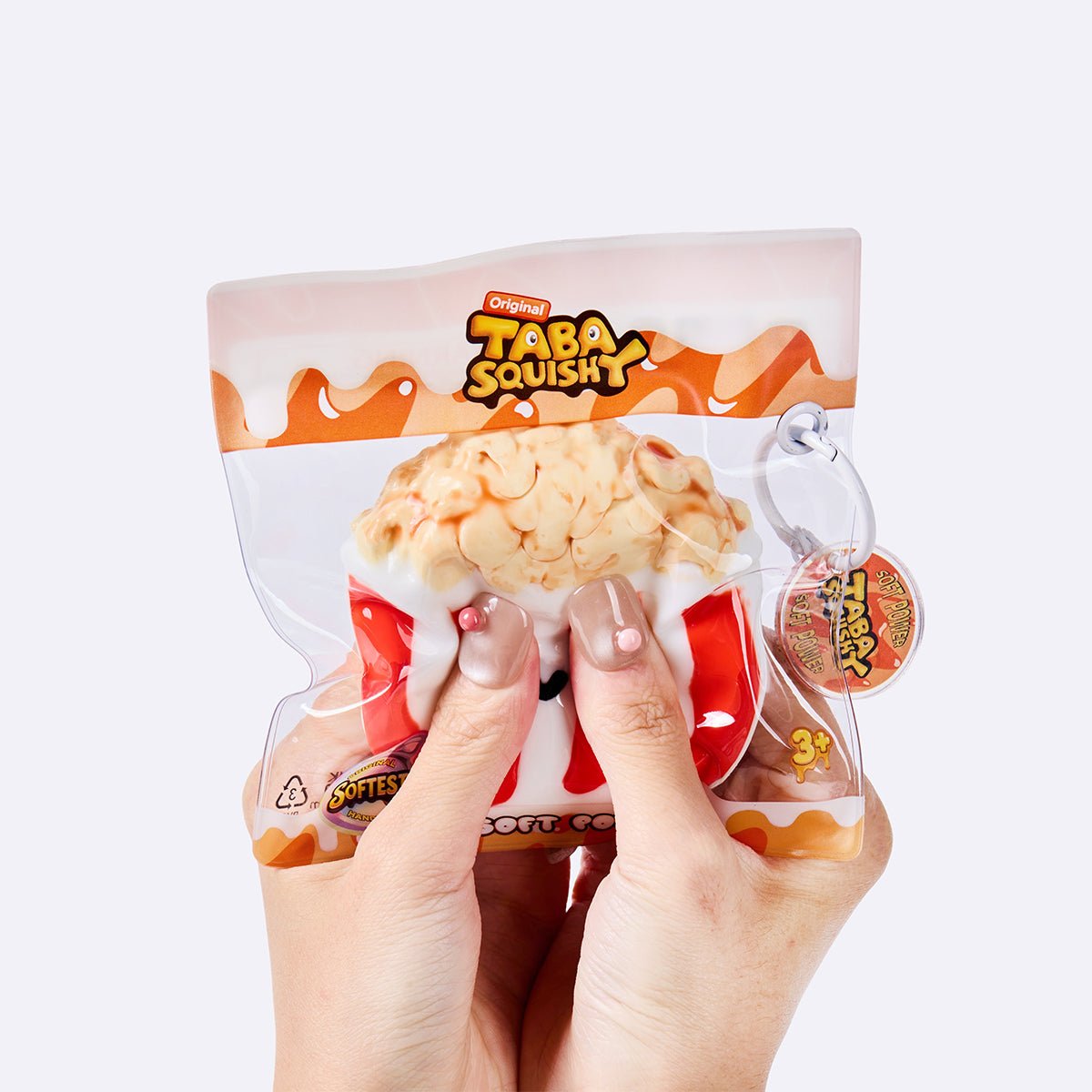 Cute Popcorn Taba Squishy