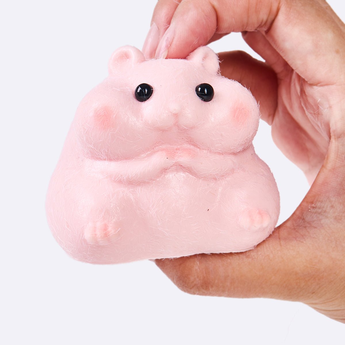 150g Pink Hamster Taba Squishy