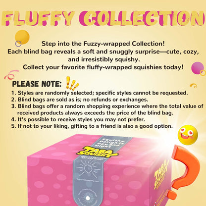 Flocked Blind Bag Taba Squishy