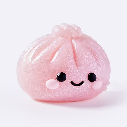 Pink Glitter Dumpling