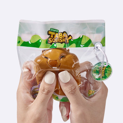 Sunny Groundhog Taba Squishy