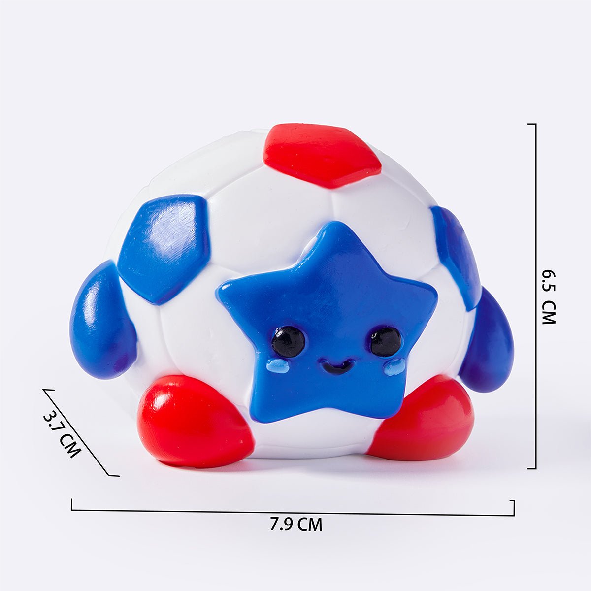 Game Day Soccer Ball Taba Squishy
