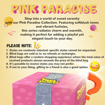 Pink Series Blind Bag Taba Squishy