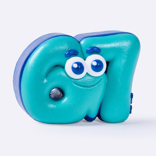Classic Blue Green Six Seven 67 Taba Squishy