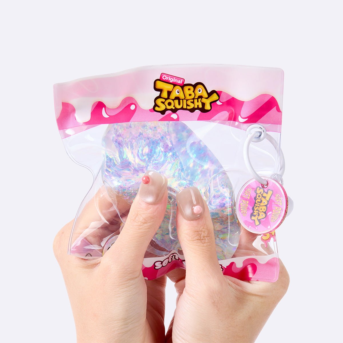 Blingbling Crystal Bar Taba Squishy