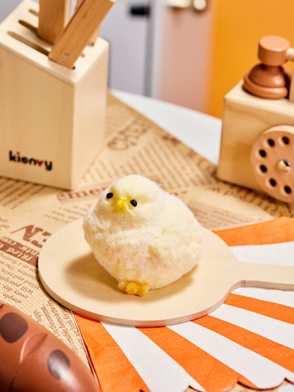 Flocked Chick Taba Squishy